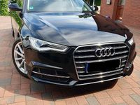 Gebraucht Audi A6 S-Line 190 PS (139 kW) 2017 Schwarz Kombi