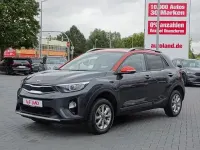 Gebraucht Kia Stonic Vision 84 PS (61 kW) 2020 Grau SUV