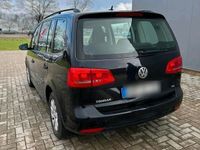 gebraucht VW Touran 1.6 TDI TÜV Neu 7 Sitzer