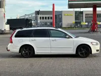 Gebraucht Volvo V50 109 PS (80 kW) 2010 Weiß Kombi