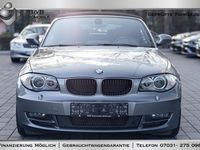 Gebraucht BMW 120 Cabriolet Advantage 177 PS (130 kW) 2010 Grau Cabrio