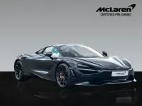 Gebraucht McLaren 750S 751 PS (552 kW) 2024 Schwarz Cabrio