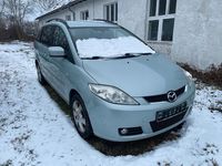 Gebraucht Mazda 5 145 PS (106 kW) 2007 Blau Van / Kleinbus