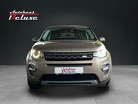 gebraucht Land Rover Discovery Sport SE AWD NAVI-LEDER-STANDH-BiXENON