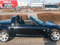 Gebraucht Smart Roadster 82 PS (60 kW) 2003 Schwarz Cabrio