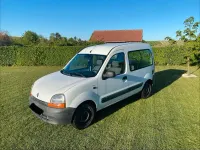 Brugt Renault Kangoo 58 HK (42 kW) 2002 Hvid MPV