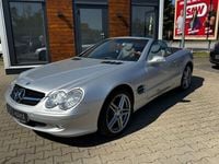 Gebraucht Mercedes SL500 306 PS (225 kW) 2003 Silber Cabrio