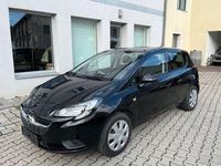 Gebraucht Opel Corsa 90 PS (66 kW) 2018 Schwarz Kleinwagen