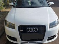 Gebraucht Audi A3 S-Line 200 PS (147 kW) 2007 Weiß Limousine