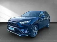Gebraucht Toyota RAV4 Hybrid 306 PS (225 kW) 2025 Blau SUV