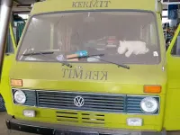 Gebraucht VW LT 75 PS (55 kW) 1981 Grün Kombi