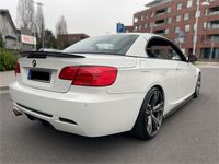 Gebraucht BMW 330 Cabriolet Performance 245 PS (180 kW) 2013 Weiß Cabrio