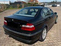 Gebraucht BMW 320 Basis 150 PS (110 kW) 1998 Schwarz Limousine