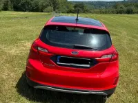 Gebraucht Ford Fiesta Active 86 PS (63 kW) 2018 Rot Kleinwagen