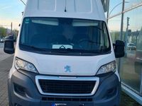Gebraucht Peugeot Boxer 163 PS (119 kW) 2017 Weiß Van