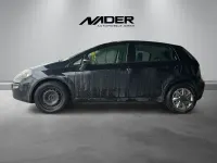Gebraucht Fiat Punto Evo Active 69 PS (50 kW) 2011 Schwarz Kleinwagen