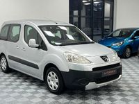 Gebraucht Peugeot Partner Tepee Tendance 109 PS (80 kW) 2008 Silber Van / Kleinbus