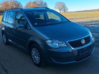 Gebraucht VW Touran 116 PS (85 kW) 2007 Grau Van / Kleinbus
