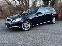 Gebraucht Mercedes E220 170 PS (125 kW) 2011 Schwarz Kombi