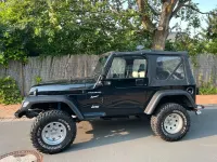 Gebraucht Jeep Wrangler Sport 143 PS (105 kW) 2002 Schwarz SUV