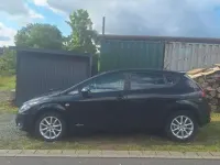 Używany Seat Leon Copa 105 KM (77 kW) 2012 Czarny Sedan/Limuzyna