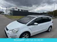 Używany Ford S-MAX S 163 KM (119 kW) 2012 Biały Minivan
