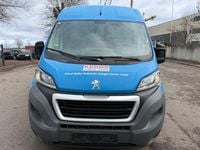 Gebraucht Peugeot Boxer Avantage 131 PS (96 kW) 2015 Blau Van