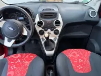 Gebraucht Ford Ka Trend 69 PS (50 kW) 2016 Rot Kleinwagen