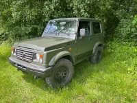 Gebraucht Suzuki Samurai 69 PS (50 kW) 1999 Grün SUV