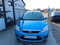 Gebraucht Ford Focus Ghia 136 PS (100 kW) 2010 Blau Kombi
