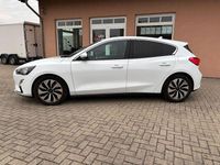 Brugt Ford Focus Cool & Connect 125 HK (91 kW) 2019 Hvid Sedan
