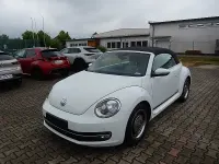 Gebraucht VW Beetle Cabriolet Cup 105 PS (77 kW) 2015 Pure white Cabrio