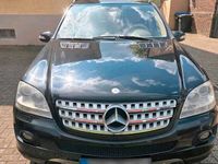 Gebraucht Mercedes ML280 190 PS (139 kW) 2009 Schwarz SUV