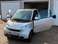 Gebraucht Smart ForTwo Cabrio 71 PS (52 kW) 2007 Silber Cabrio