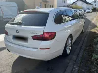 Gebraucht BMW 530 258 PS (189 kW) 2014 Weiß Kombi