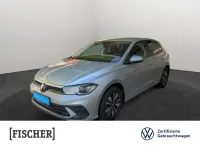 Gebraucht VW Polo Move 95 PS (69 kW) 2024 Silber Kleinwagen
