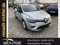 Gebraucht Renault Clio IV LIMITED 90 PS (66 kW) 2017 Silber Kleinwagen