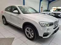 Gebraucht BMW X4 Performance 190 PS (139 kW) 2015 Mineralweiss metallic SUV