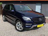 Gebraucht Mercedes ML500 408 PS (300 kW) 2014 Blau SUV