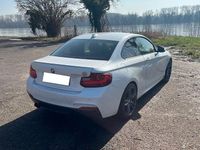 Gebraucht BMW 228 M Sport 245 PS (180 kW) 2014 Weiß Coupé