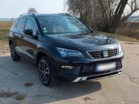 Second-hand Seat Ateca XCELLENCE 150 CP (110 kW) 2017 Negru SUV