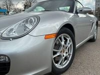 Gebraucht Porsche Boxster 245 PS (180 kW) 2008 Silber Cabrio