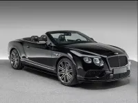 Gebraucht Bentley Continental GT Convertible 528 PS (388 kW) 2017 Schwarz Cabrio