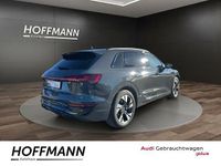 Gebraucht Audi Q8 e-tron S-Line 250 kW (340 PS) 2022 Grau SUV