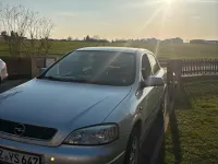 Gebraucht Opel Astra 84 PS (61 kW) 2002 Silber Kleinwagen