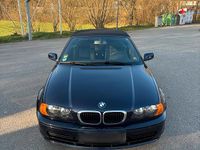 Gebraucht BMW 318 143 PS (105 kW) 2003 Blau Cabrio