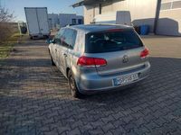 Gebraucht VW Golf VI Team 80 PS (58 kW) 2010 Grau Kleinwagen