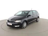 Gebraucht Skoda Rapid Ambition 90 PS (66 kW) 2017 Schwarz Kleinwagen