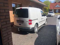 Second-hand VW Caddy 78 CP (57 kW) 2011 Alb Monovolum