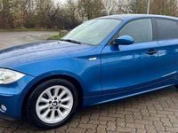 Gebraucht BMW 118 122 PS (89 kW) 2005 Blau Kleinwagen